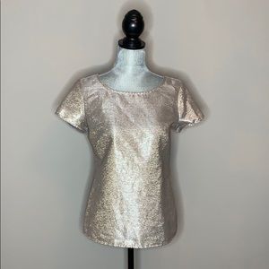 The Limited Shimmer Top